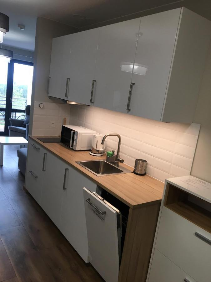 Apartament Silence Triventi Topaz คาร์ปัตซ์ ภายนอก รูปภาพ